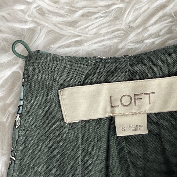 LOFT Tank Top embodied Women Sz S Gently used - Picture 6 of 6